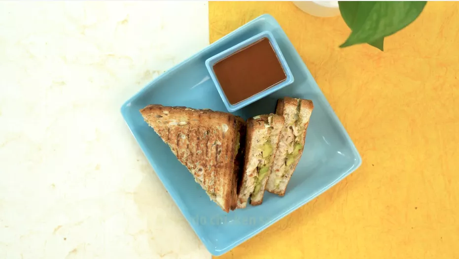 Avocado Chicken Sandwich Recipe